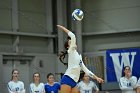 VB vs USCGA  Wheaton College Women's Volleyball vs U.S. Coast Guard Academy. - Photo by Keith Nordstrom : Wheaton, Volleyball